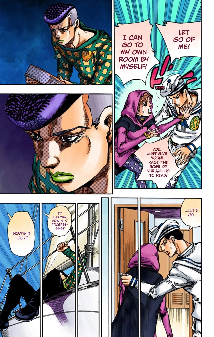 Read JoJolion Manga Online