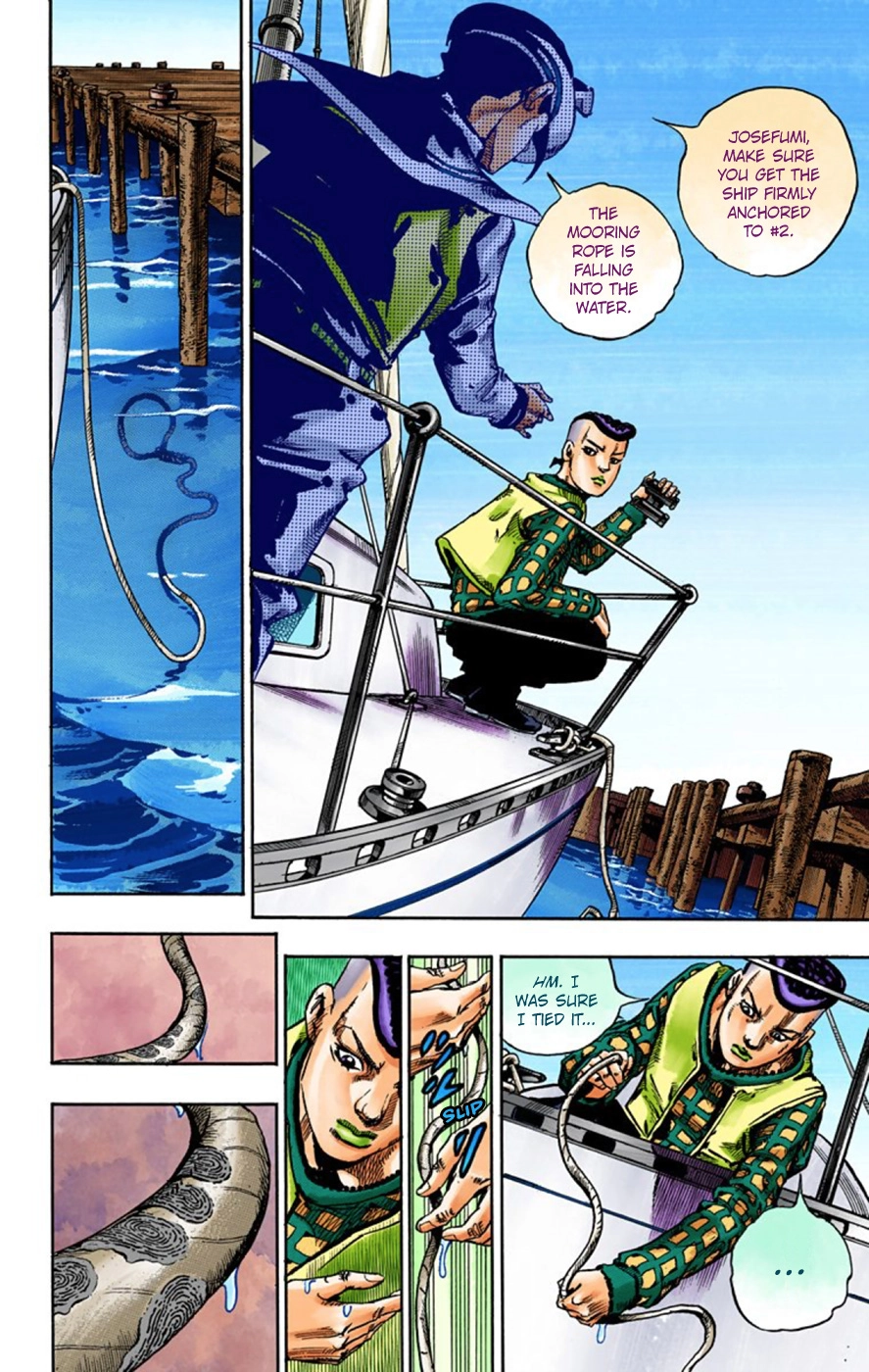 Read JoJolion Manga Online