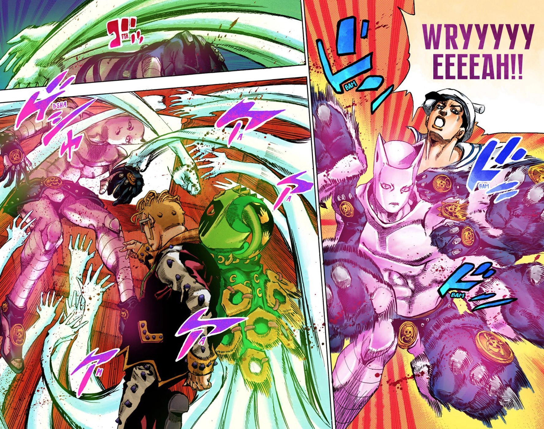 Read JoJolion Manga Online