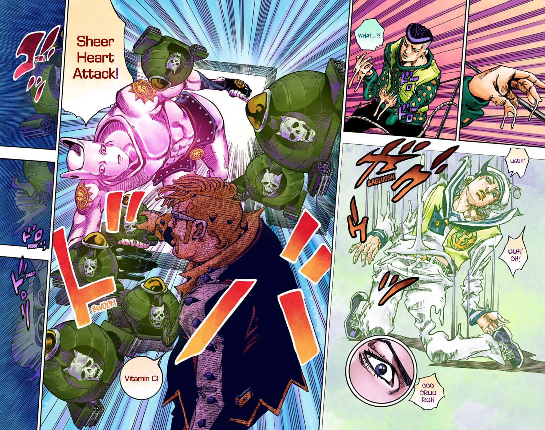 Read JoJolion Manga Online