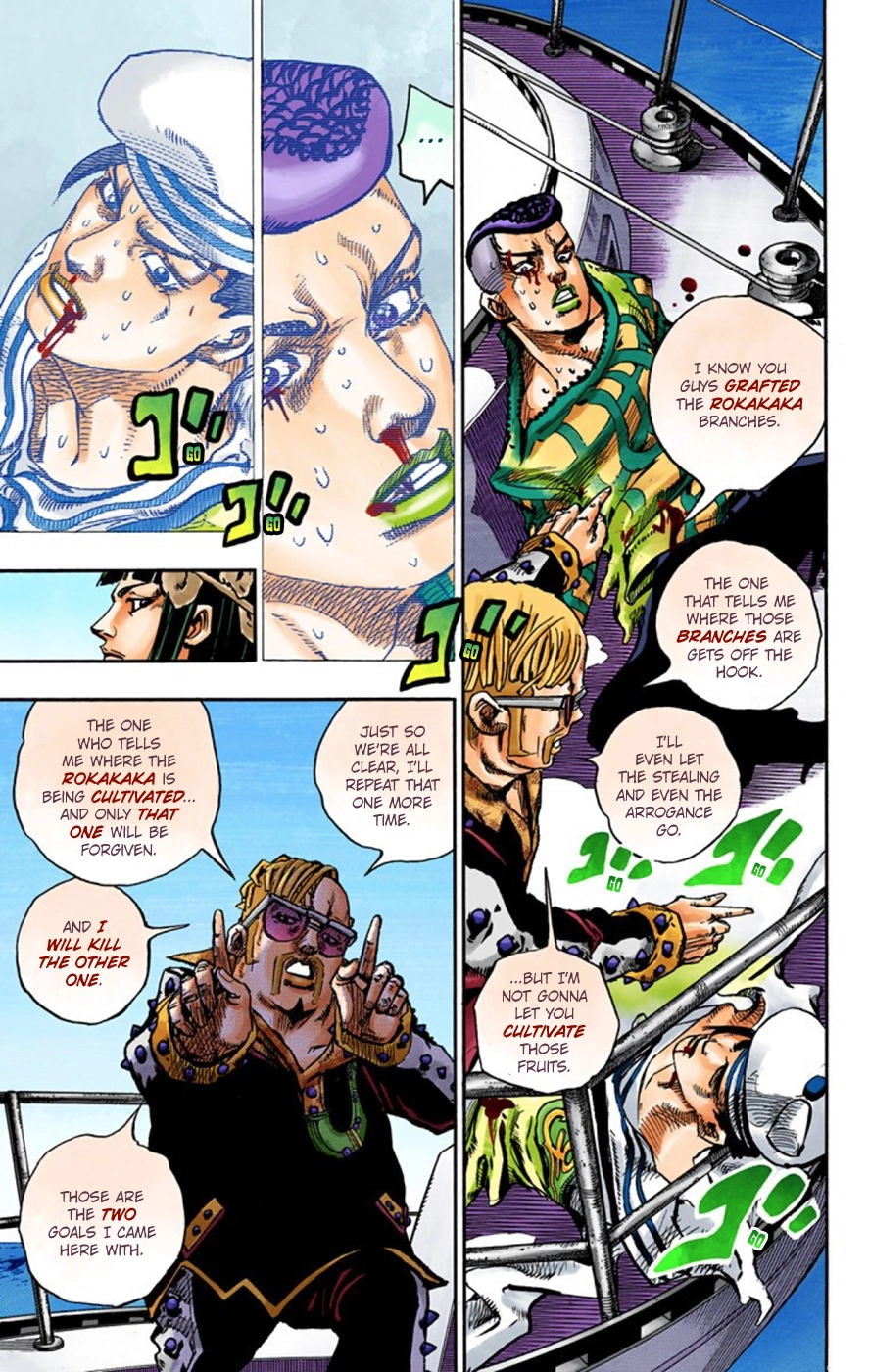 Read JoJolion Manga Online