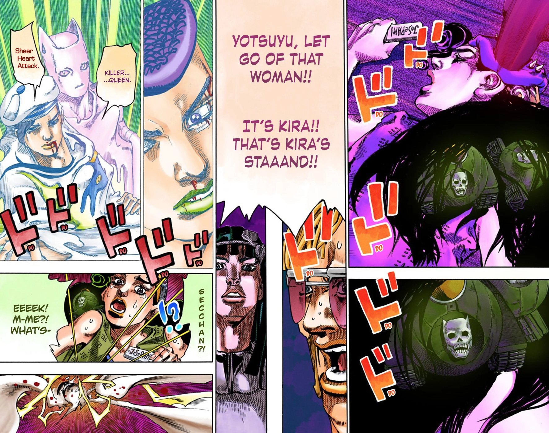 Read JoJolion Manga Online