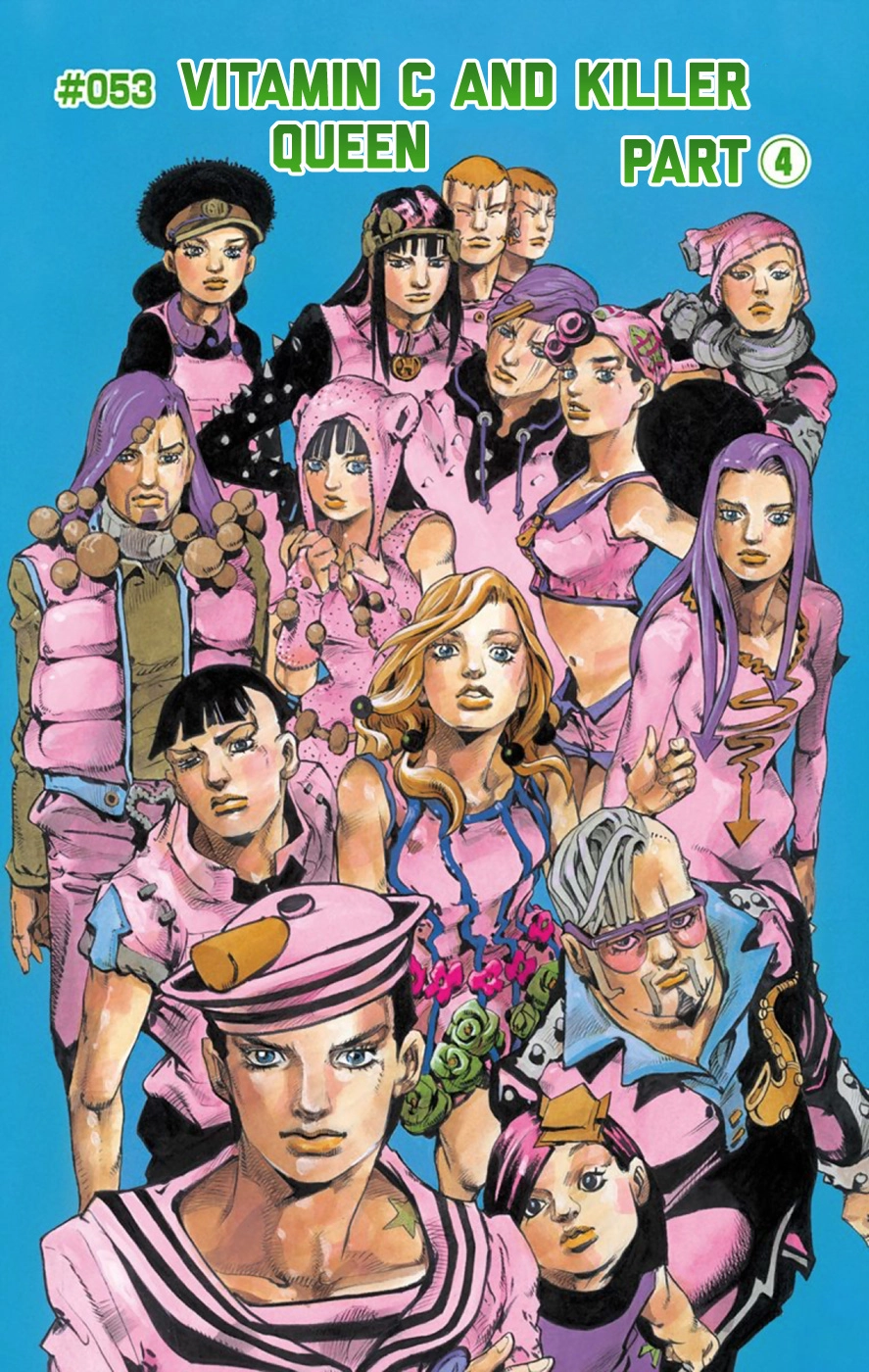 Read JoJolion Manga Online