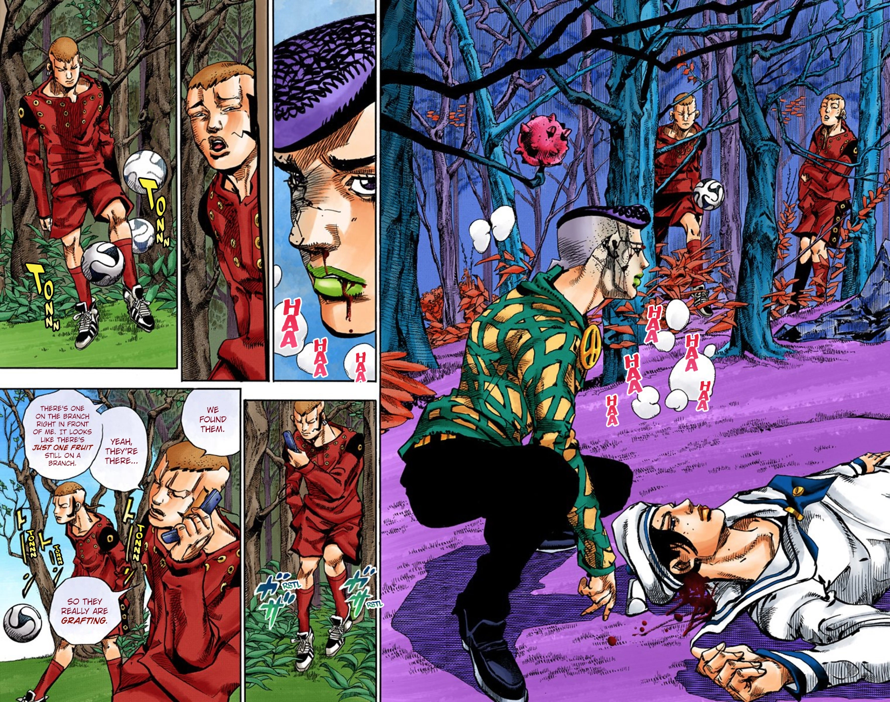 Read JoJolion Manga Online