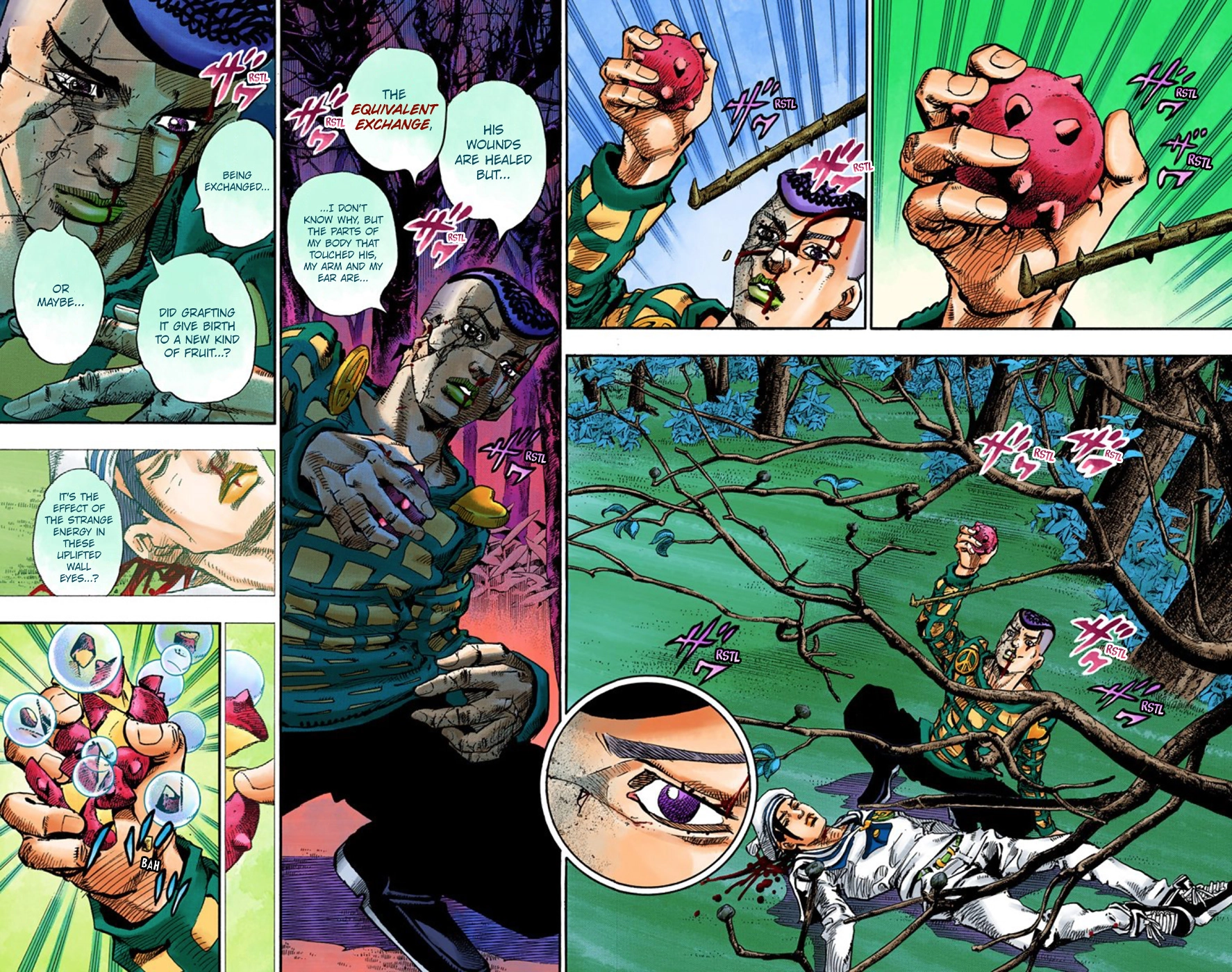 Read JoJolion Manga Online