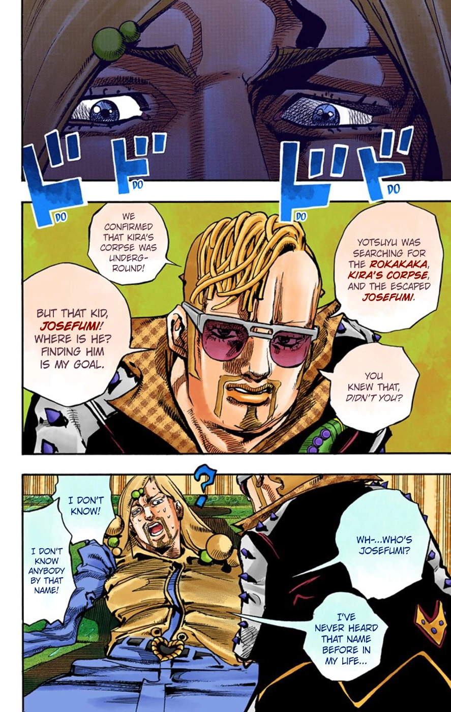 Read JoJolion Manga Online