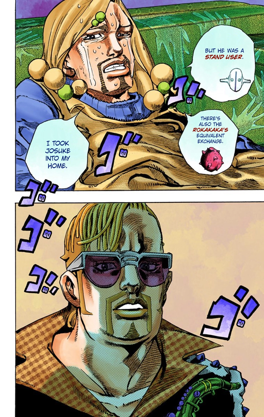 Read JoJolion Manga Online