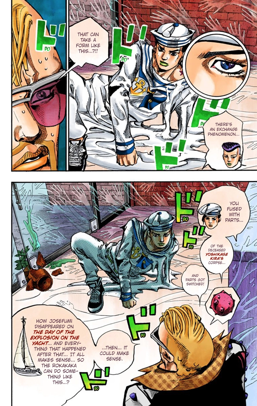 Read JoJolion Manga Online