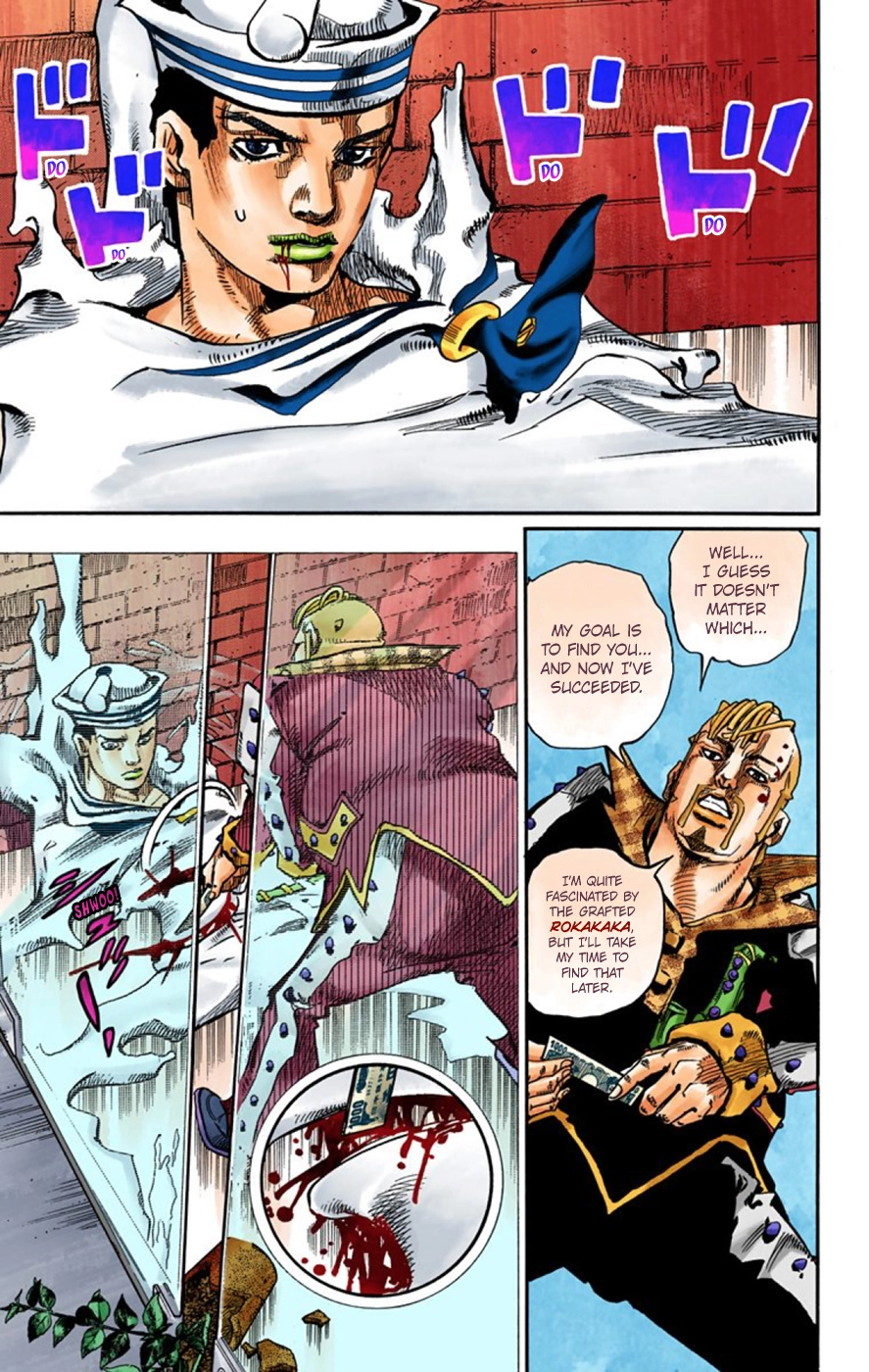 Read JoJolion Manga Online