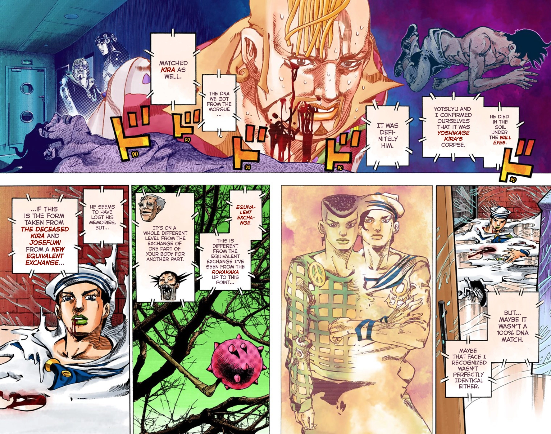 Read JoJolion Manga Online