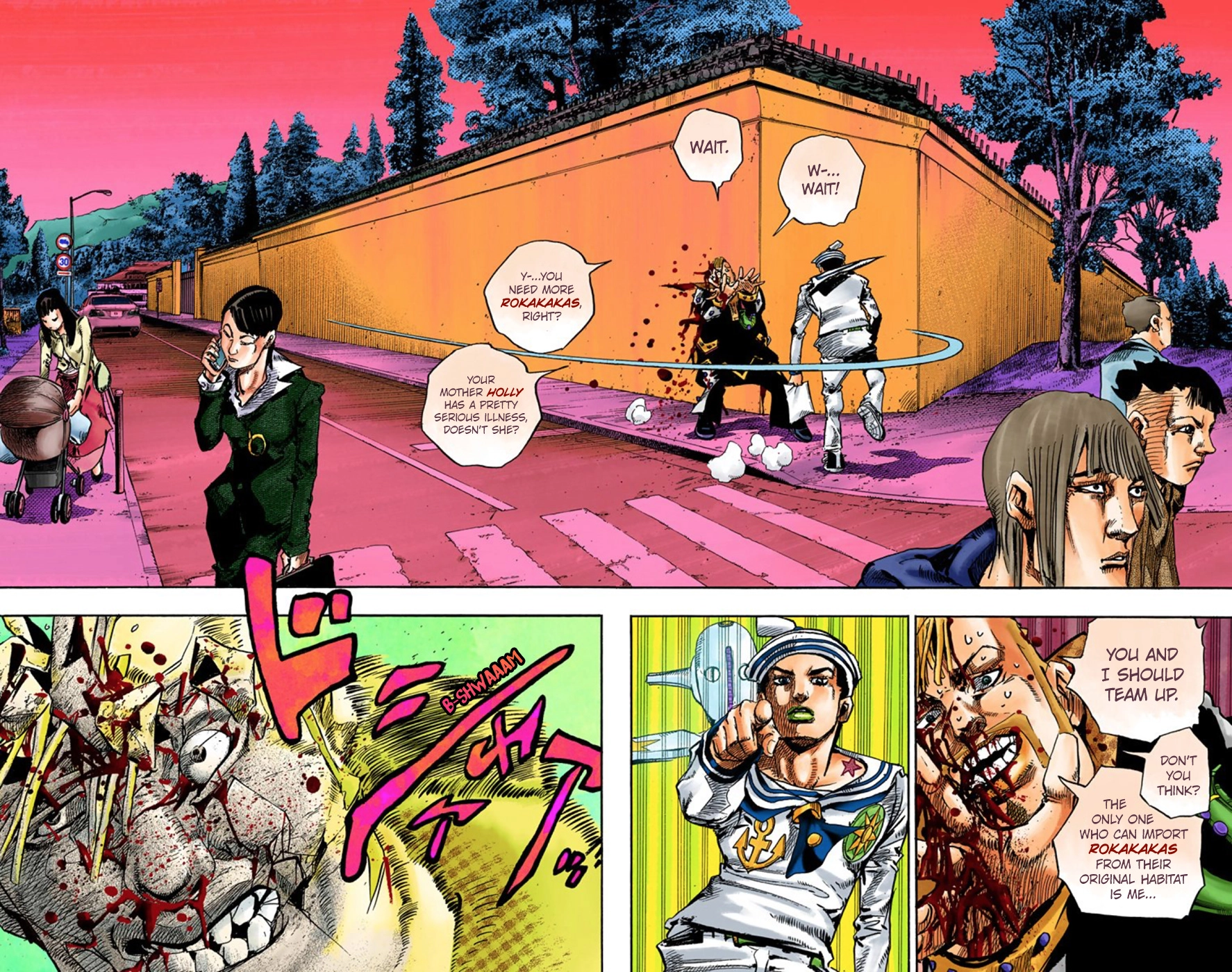 Read JoJolion Manga Online