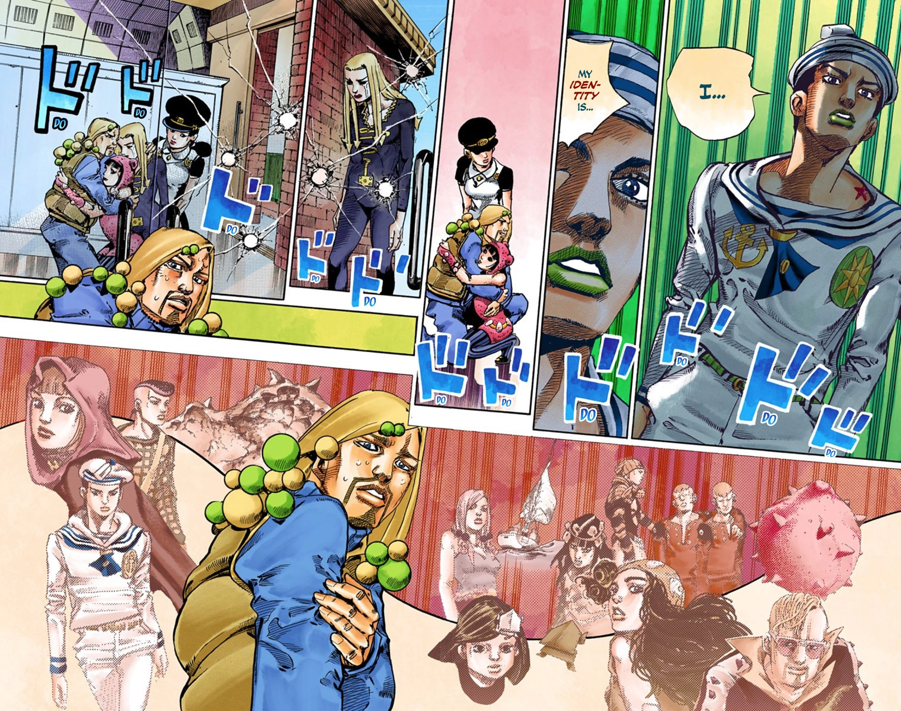Read JoJolion Manga Online