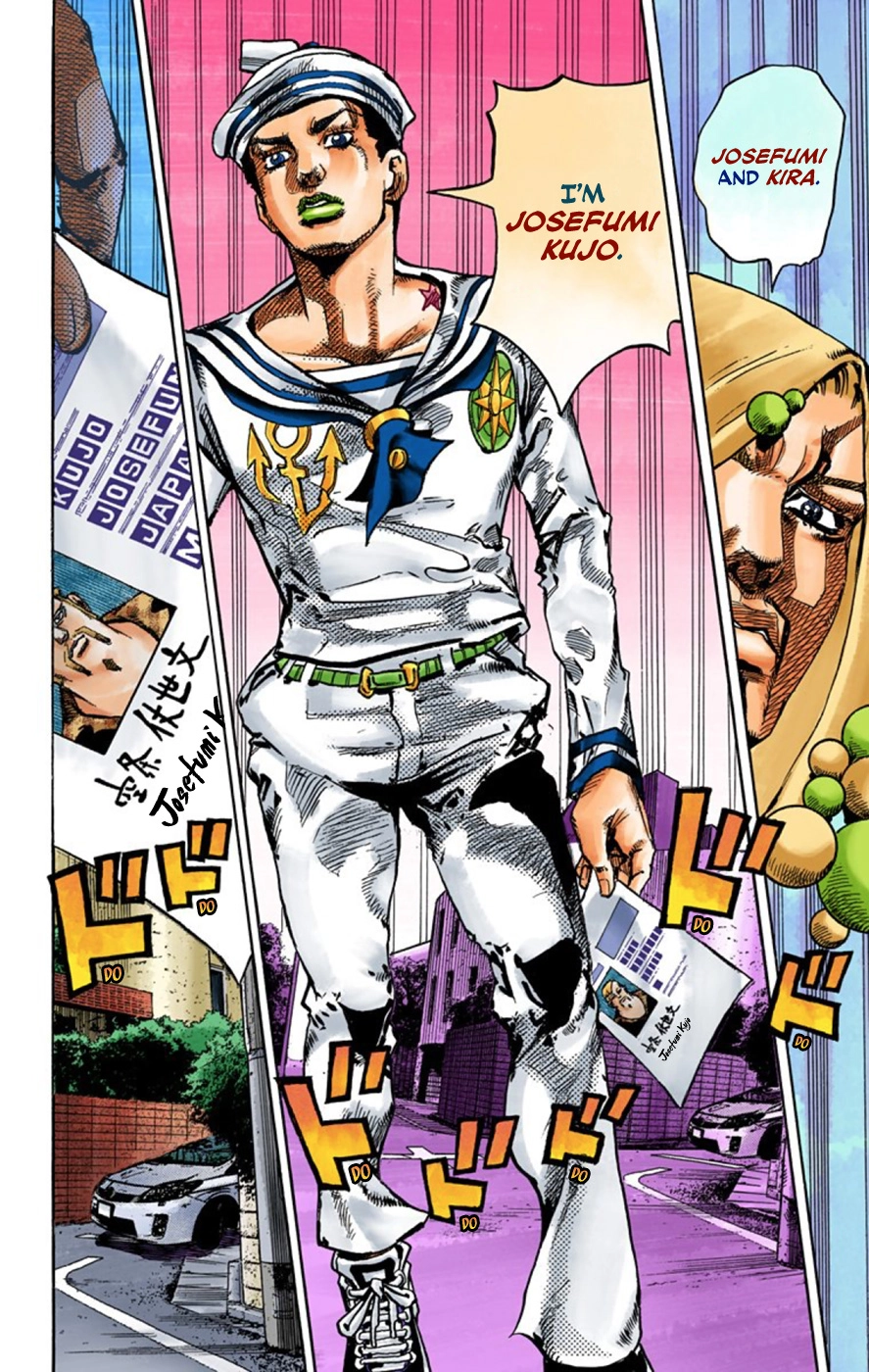 Read JoJolion Manga Online