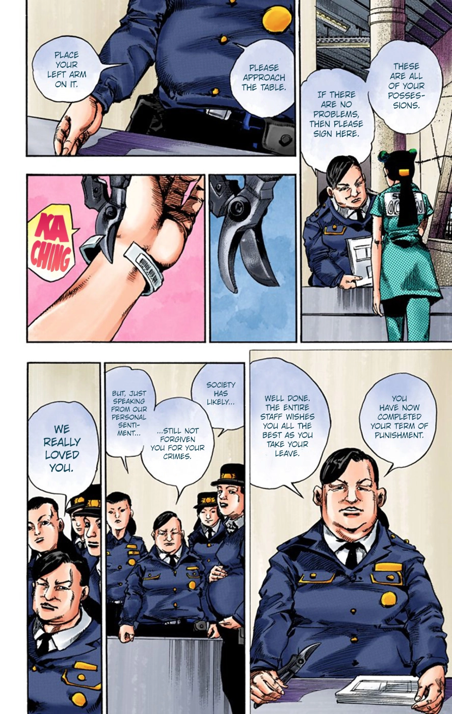 Read JoJolion Manga Online