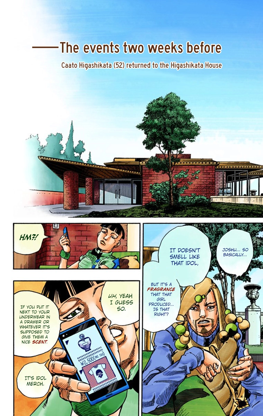 Read JoJolion Manga Online
