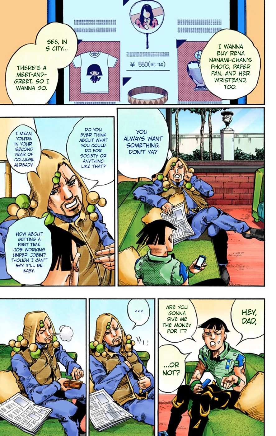 Read JoJolion Manga Online