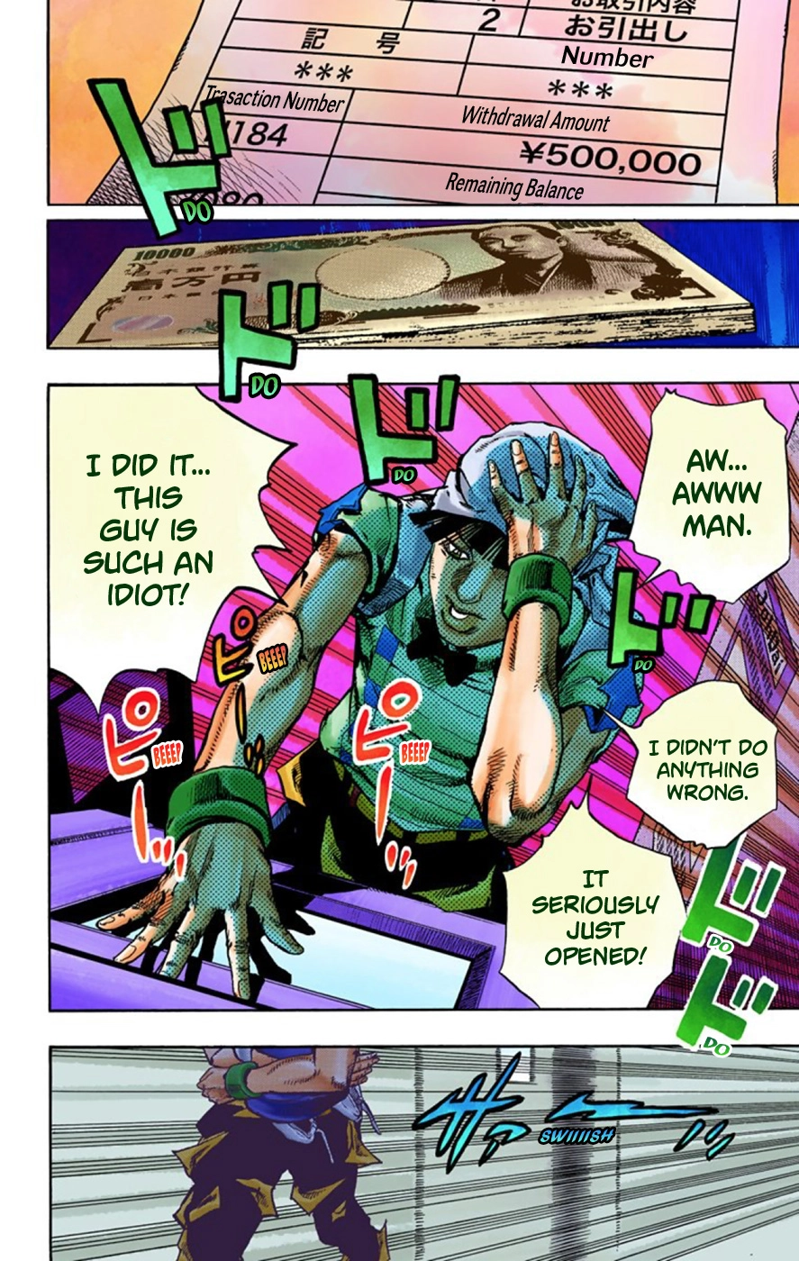 Read JoJolion Manga Online