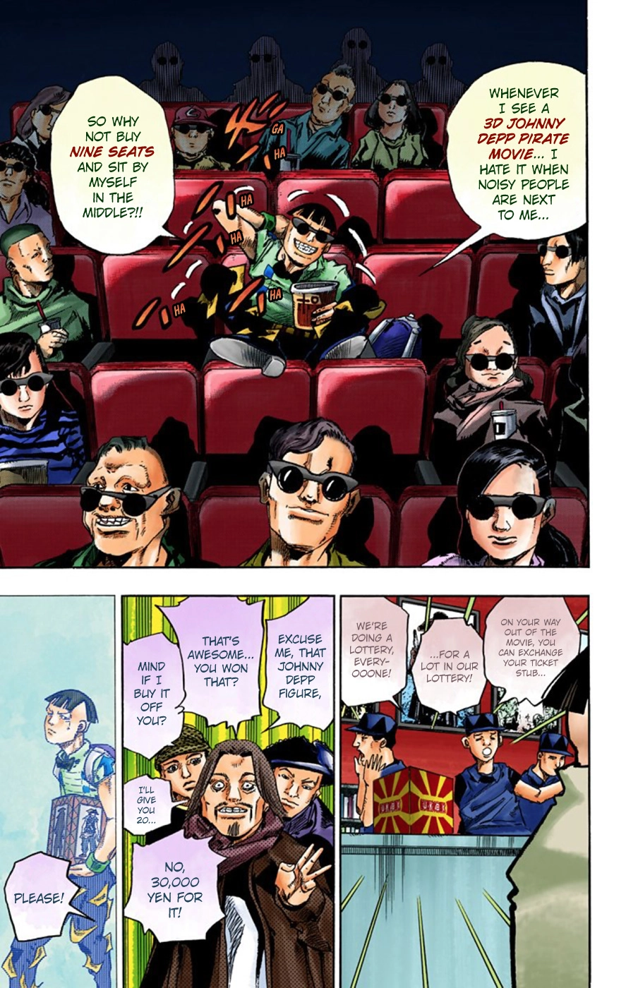 Read JoJolion Manga Online