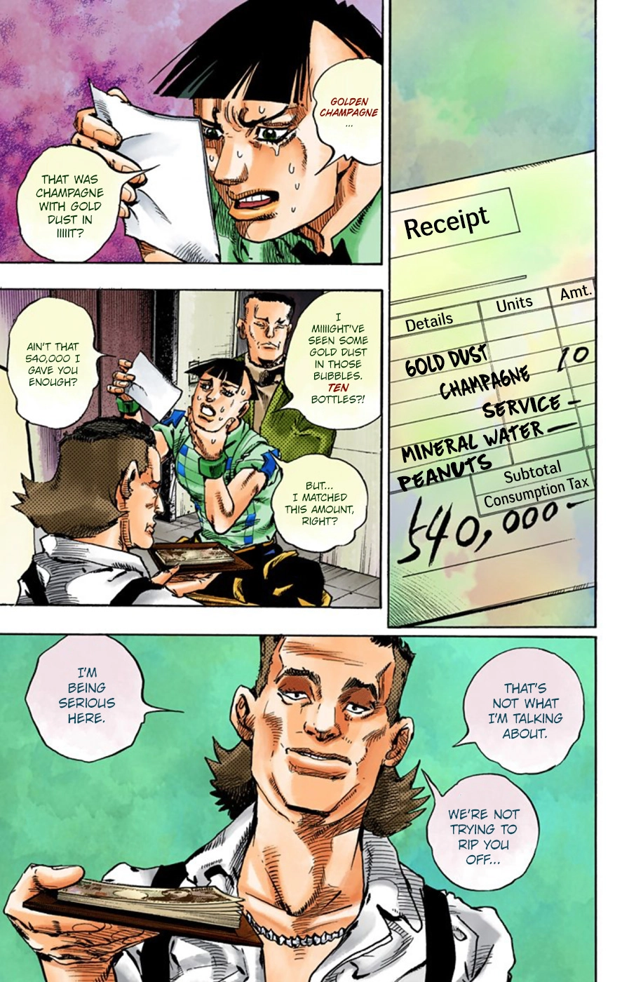 Read JoJolion Manga Online