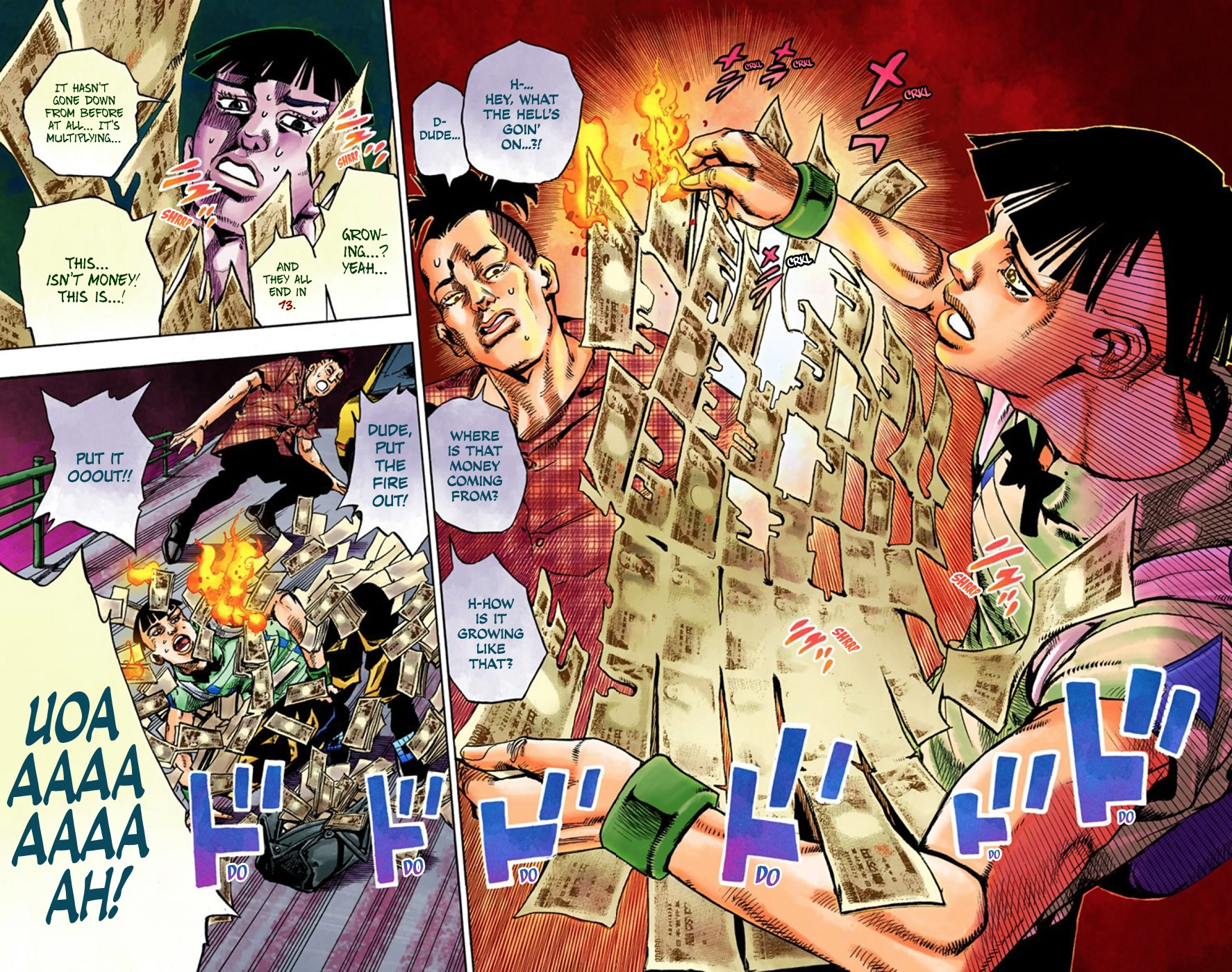 Read JoJolion Manga Online