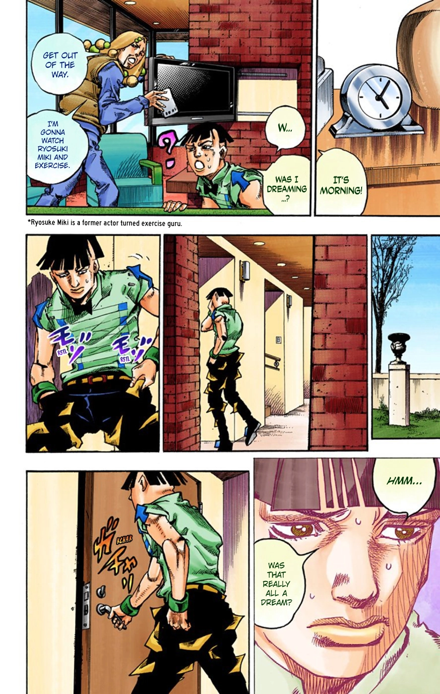 Read JoJolion Manga Online
