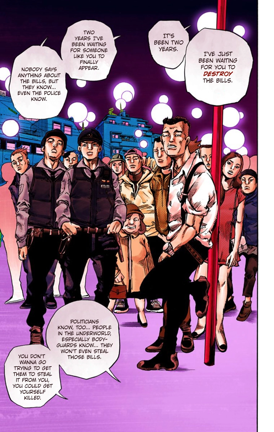 Read JoJolion Manga Online