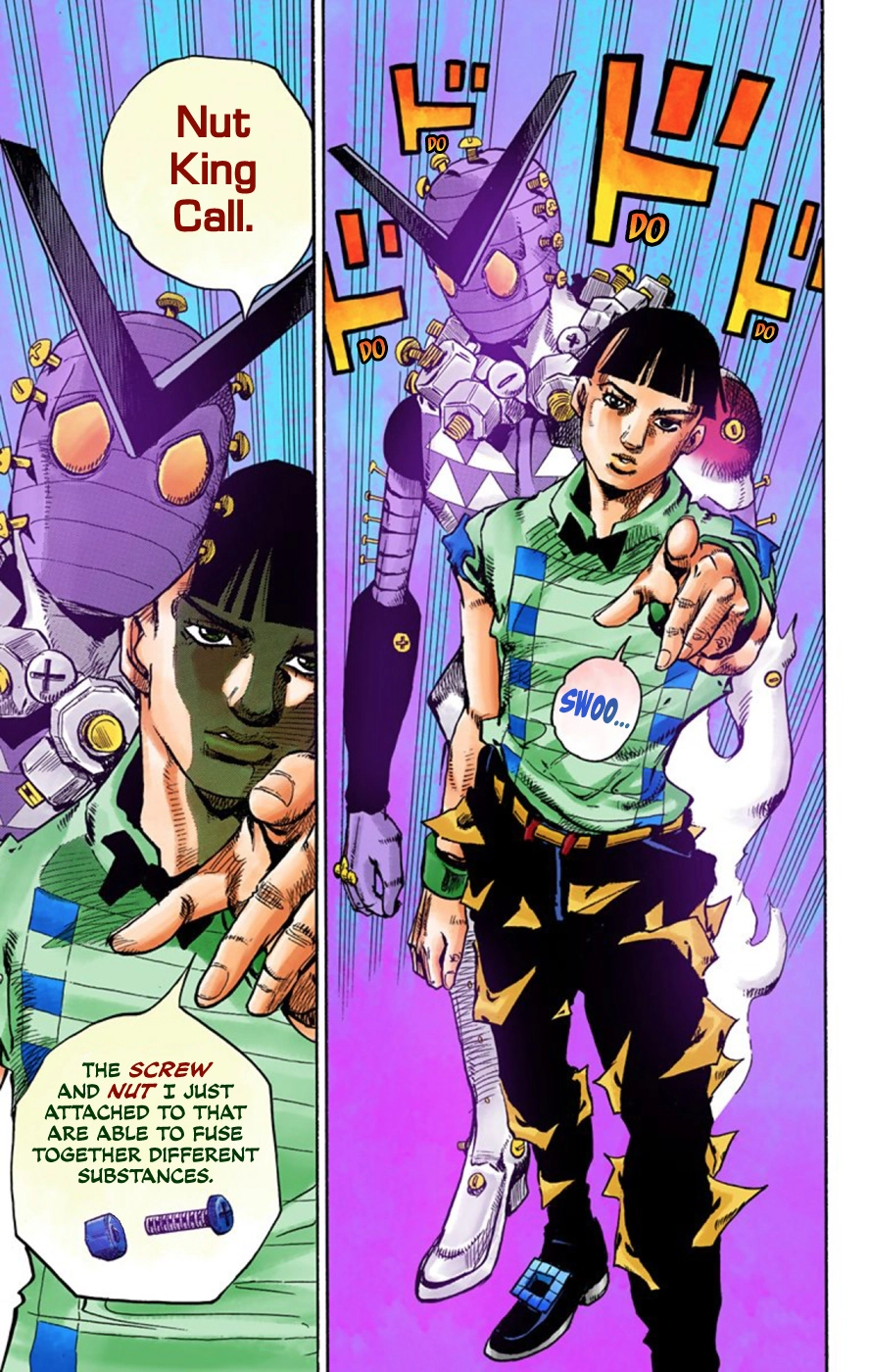 Read JoJolion Manga Online