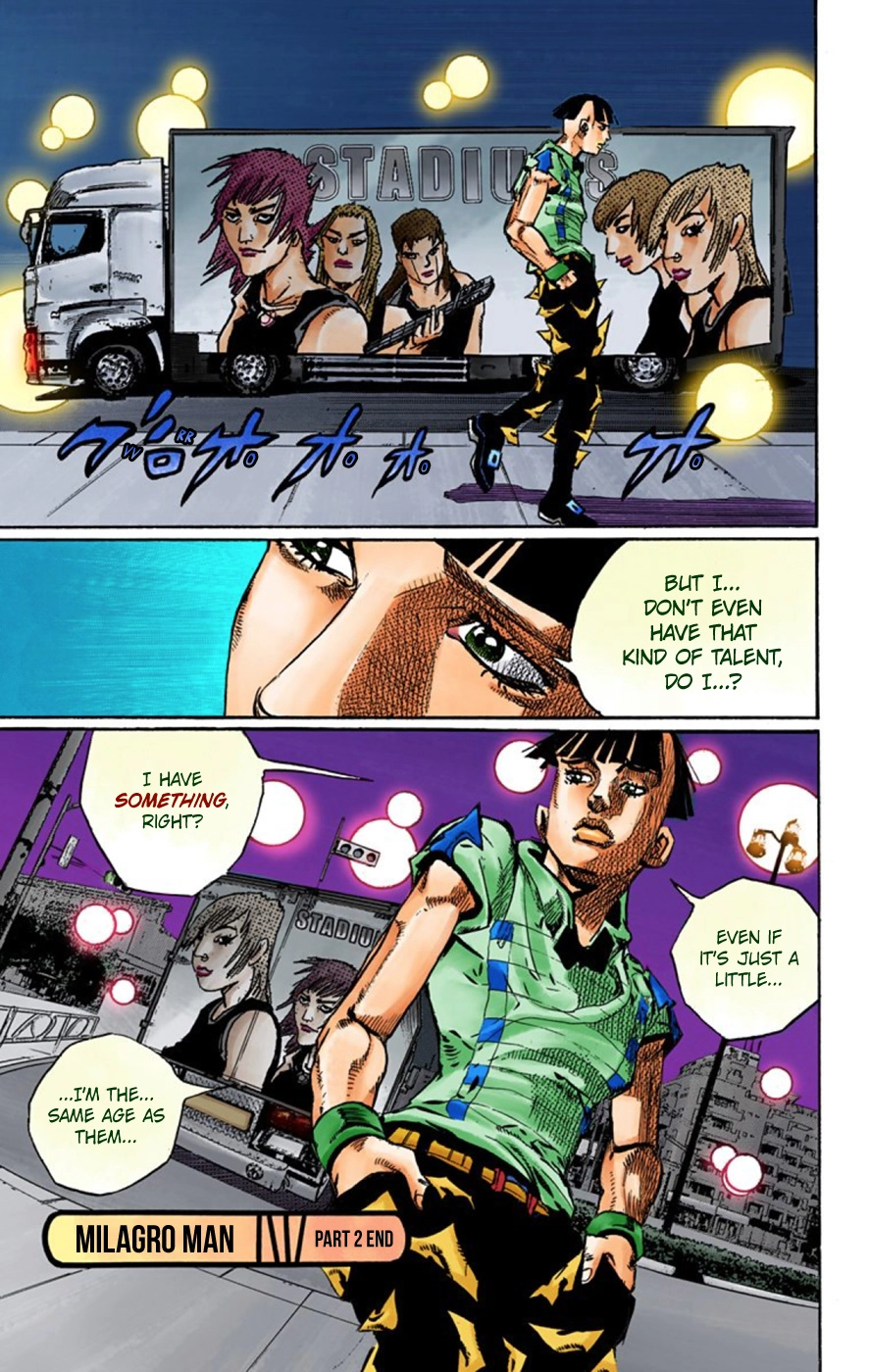 Read JoJolion Manga Online