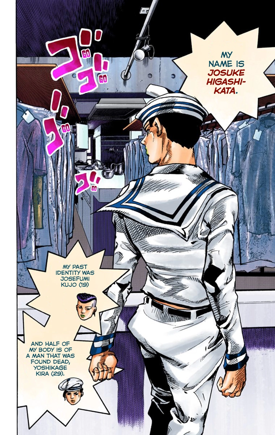 Read JoJolion Manga Online