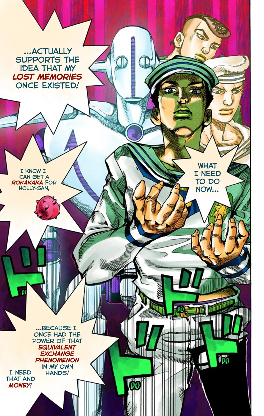 Read JoJolion Manga Online