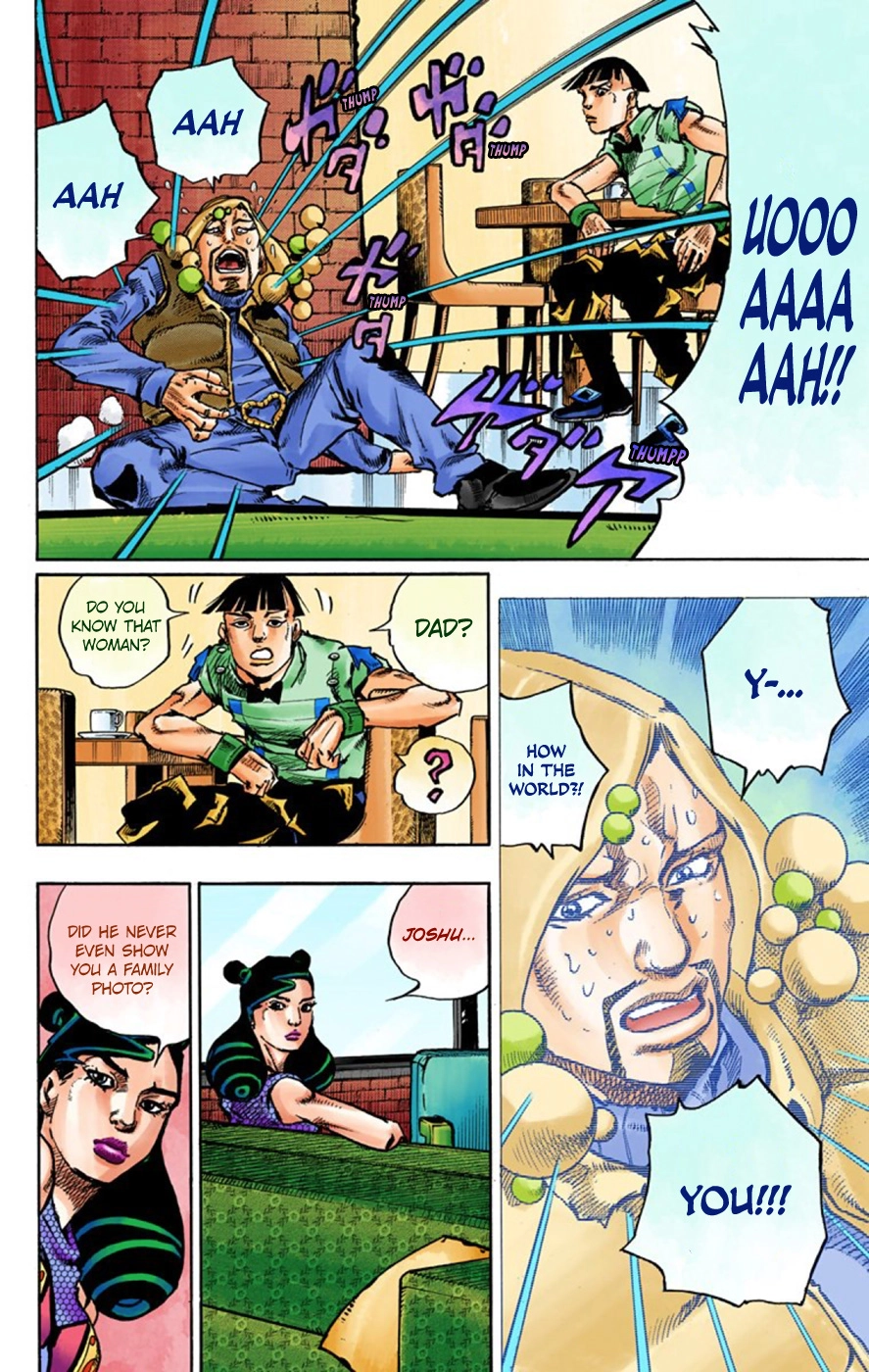 Read JoJolion Manga Online