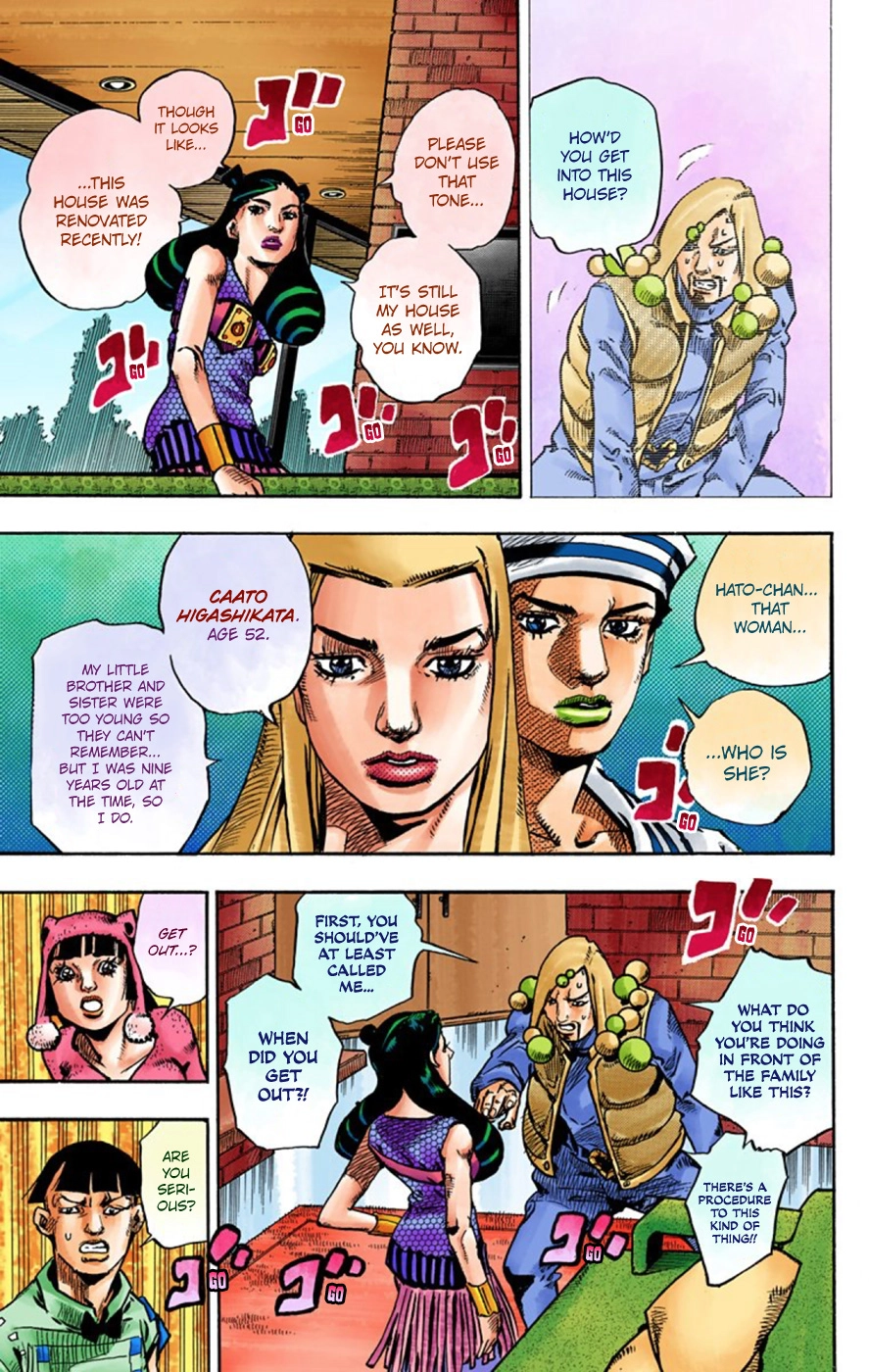 Read JoJolion Manga Online
