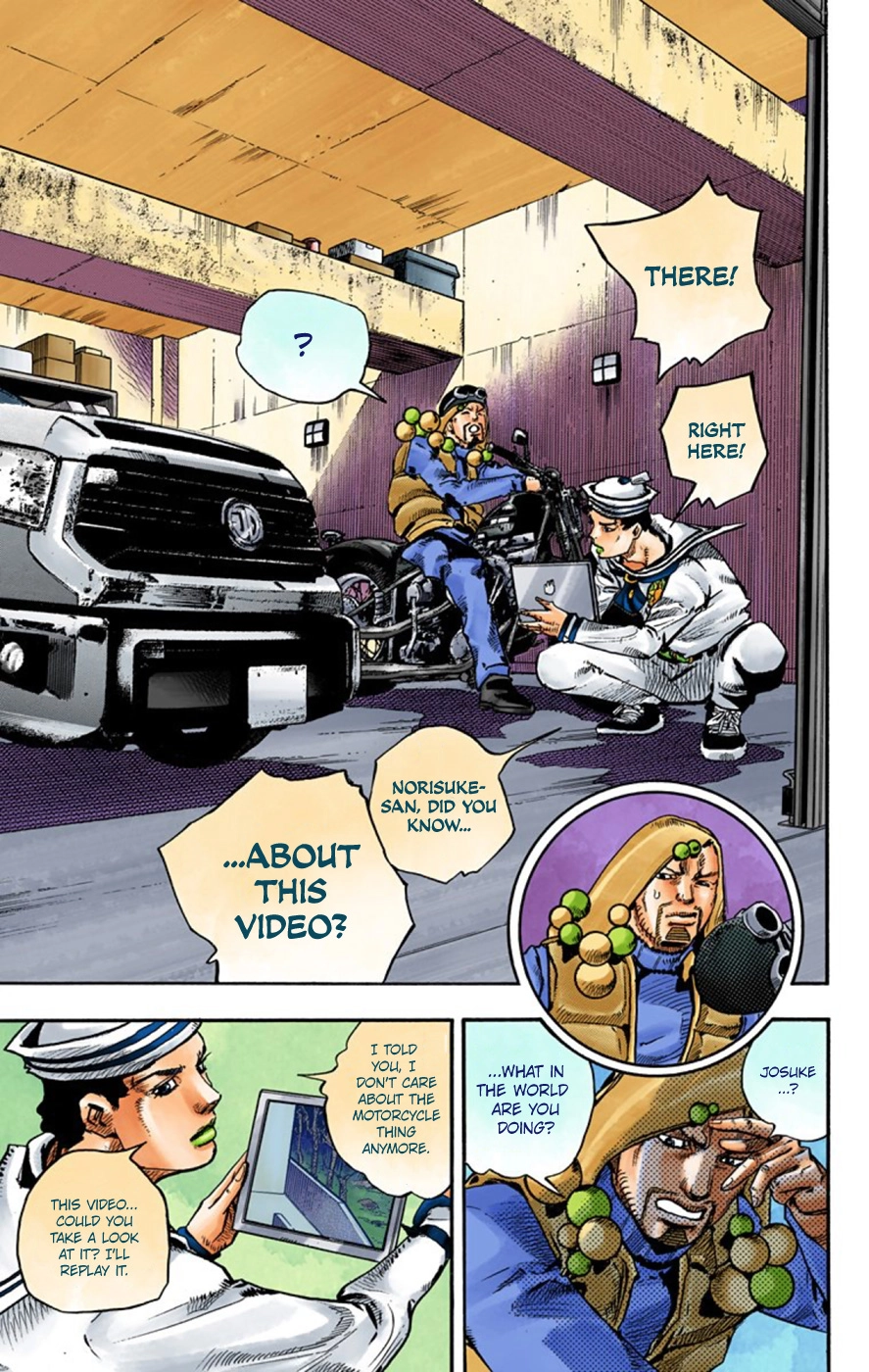 Read JoJolion Manga Online