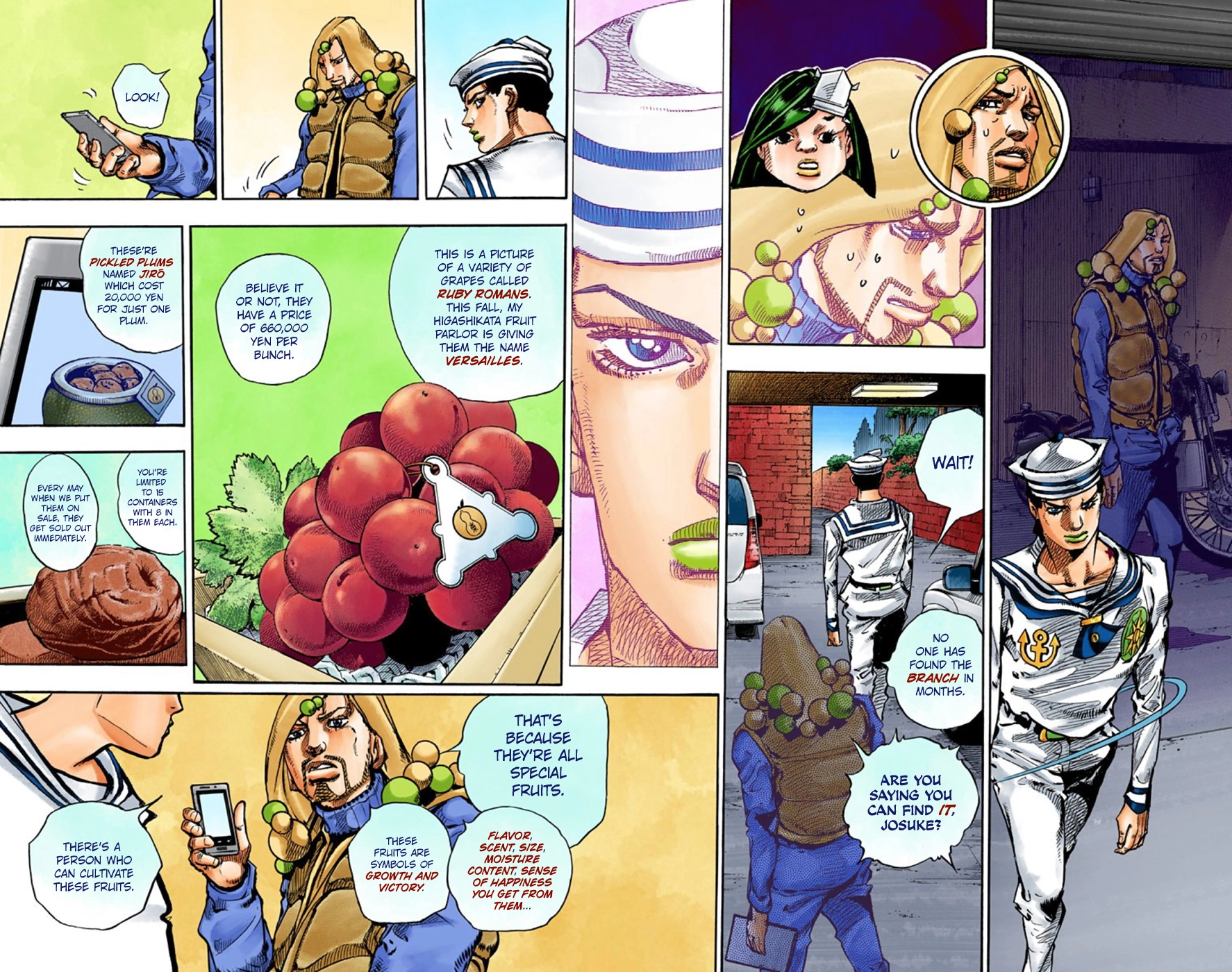 Read JoJolion Manga Online