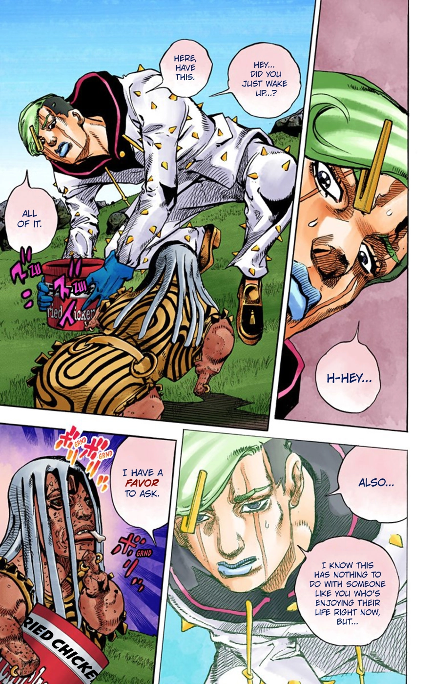 Read JoJolion Manga Online