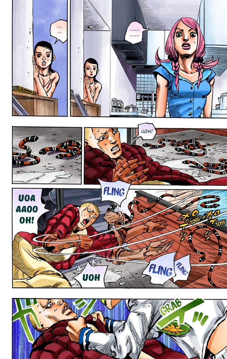 Read JoJolion Manga Online
