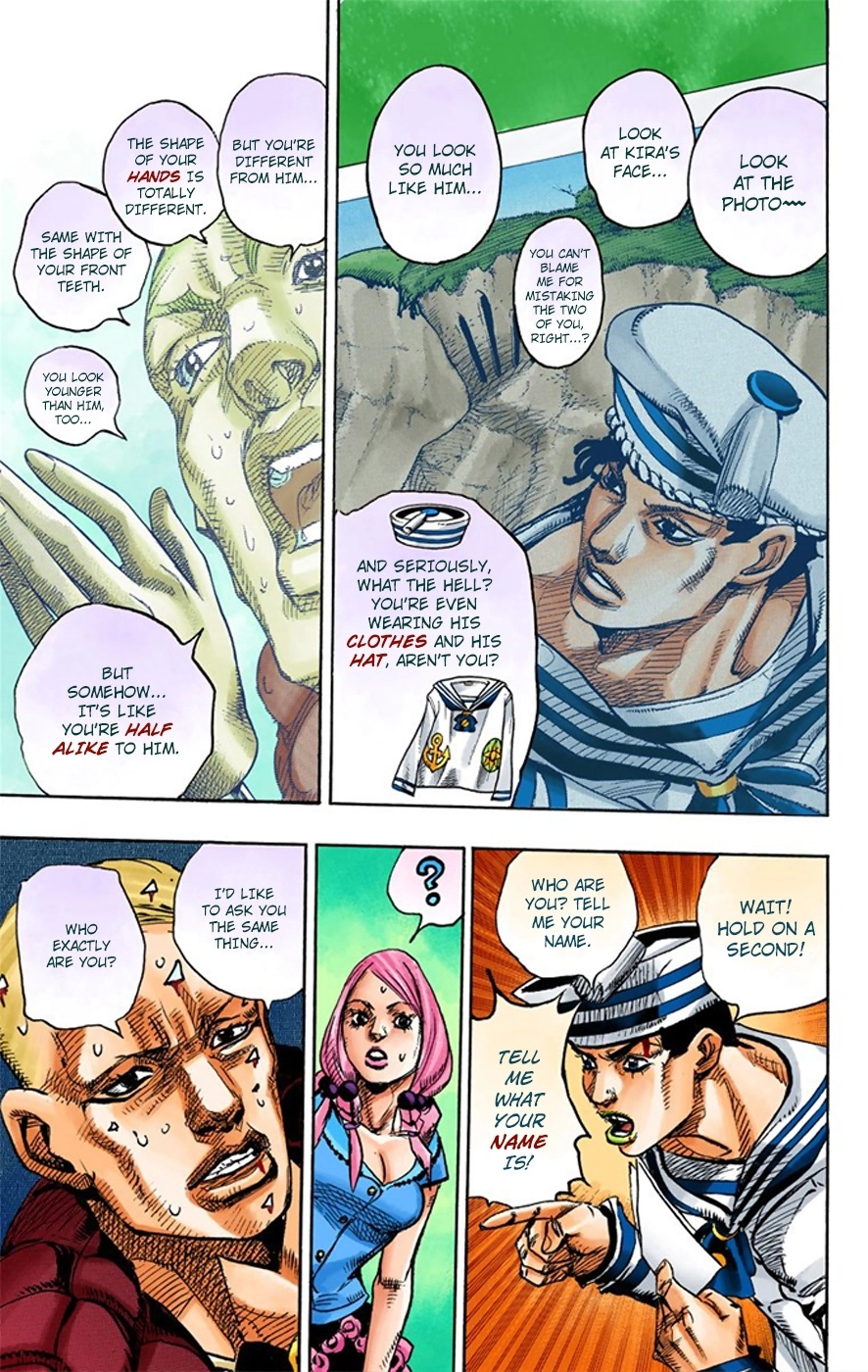 Read JoJolion Manga Online