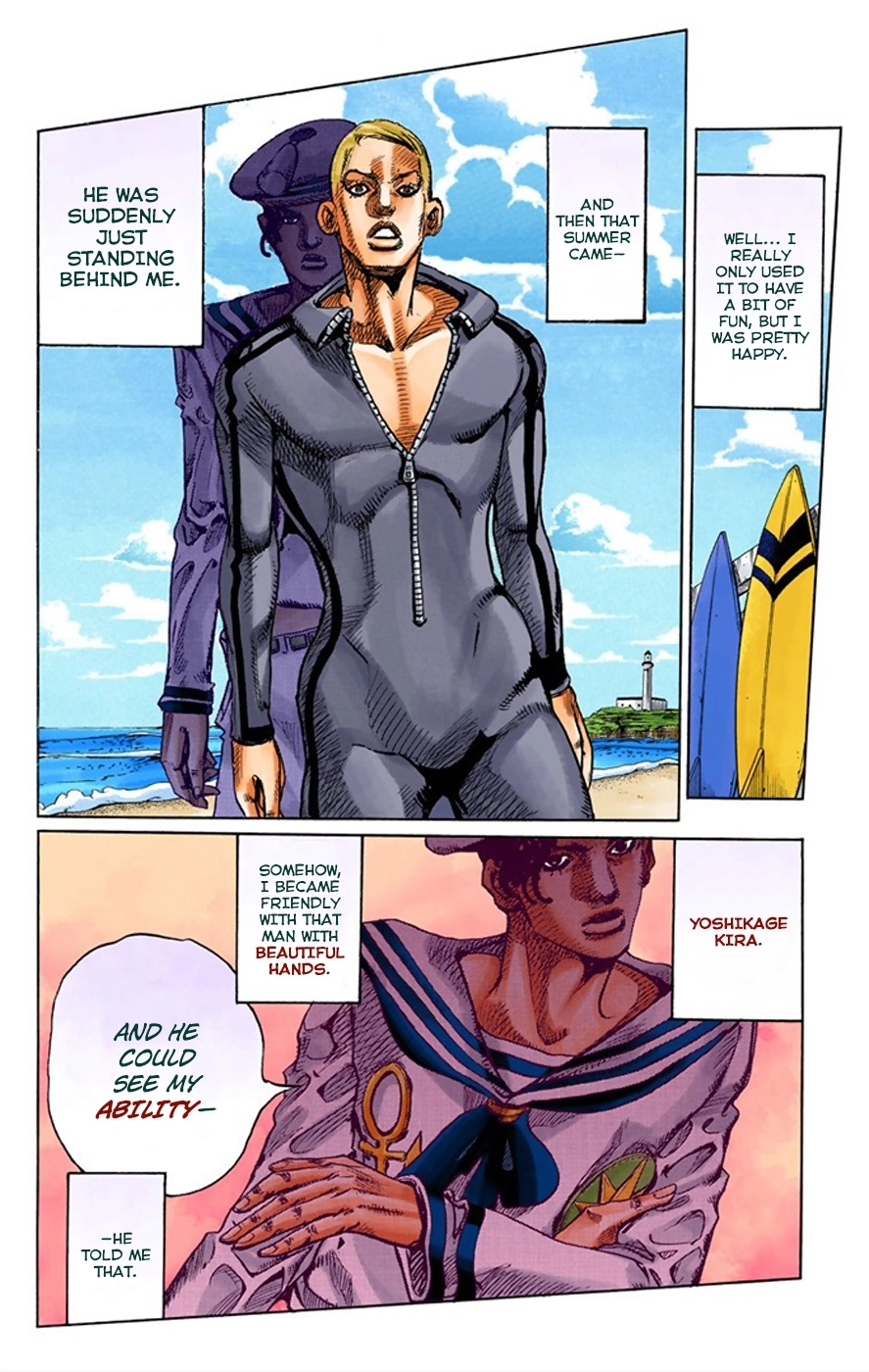 Read JoJolion Manga Online