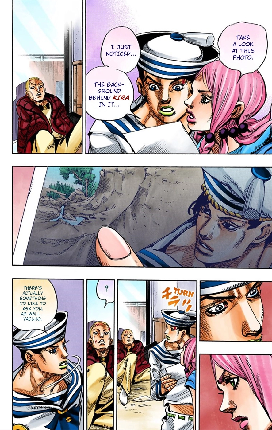 Read JoJolion Manga Online