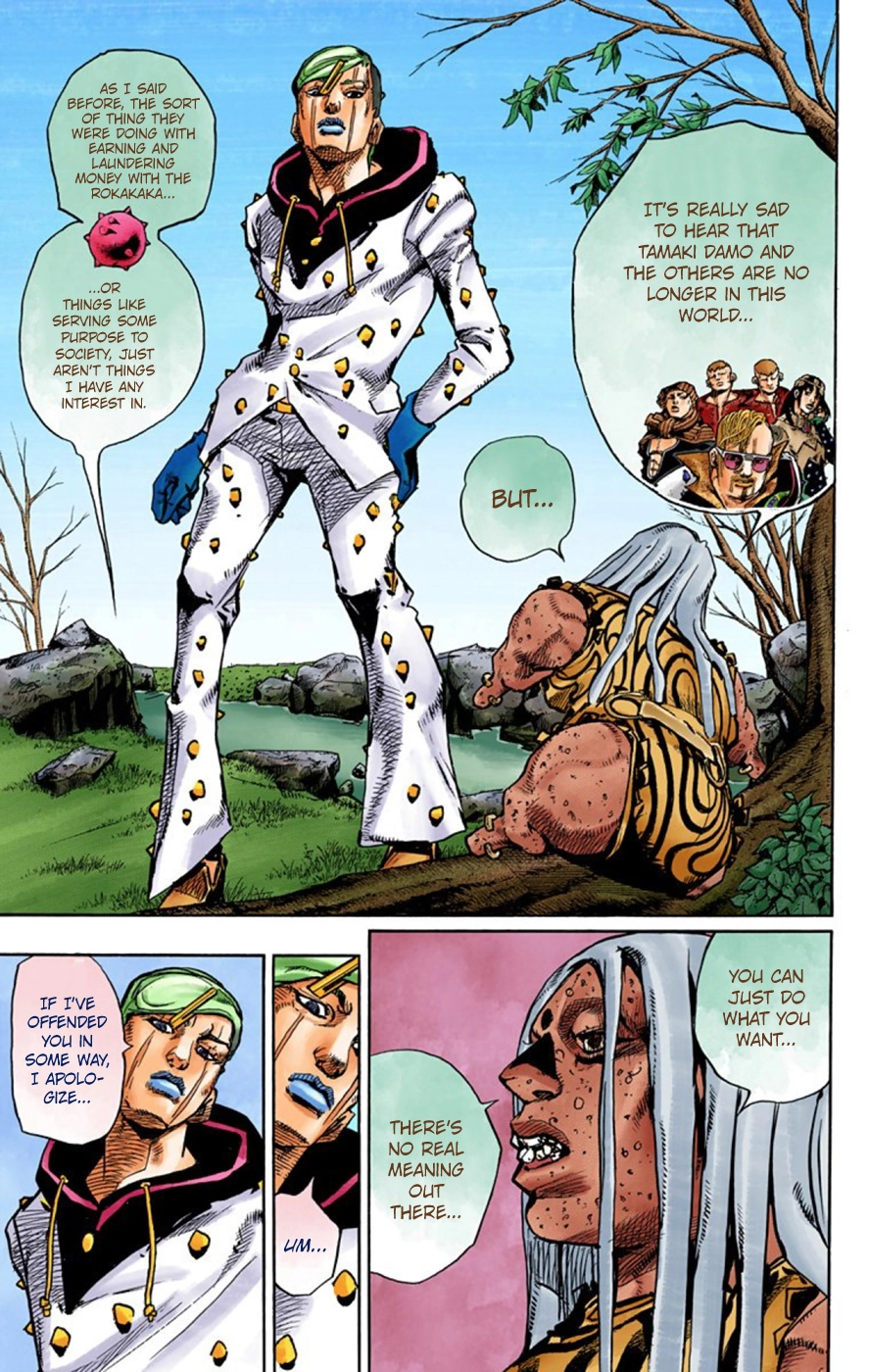 Read JoJolion Manga Online