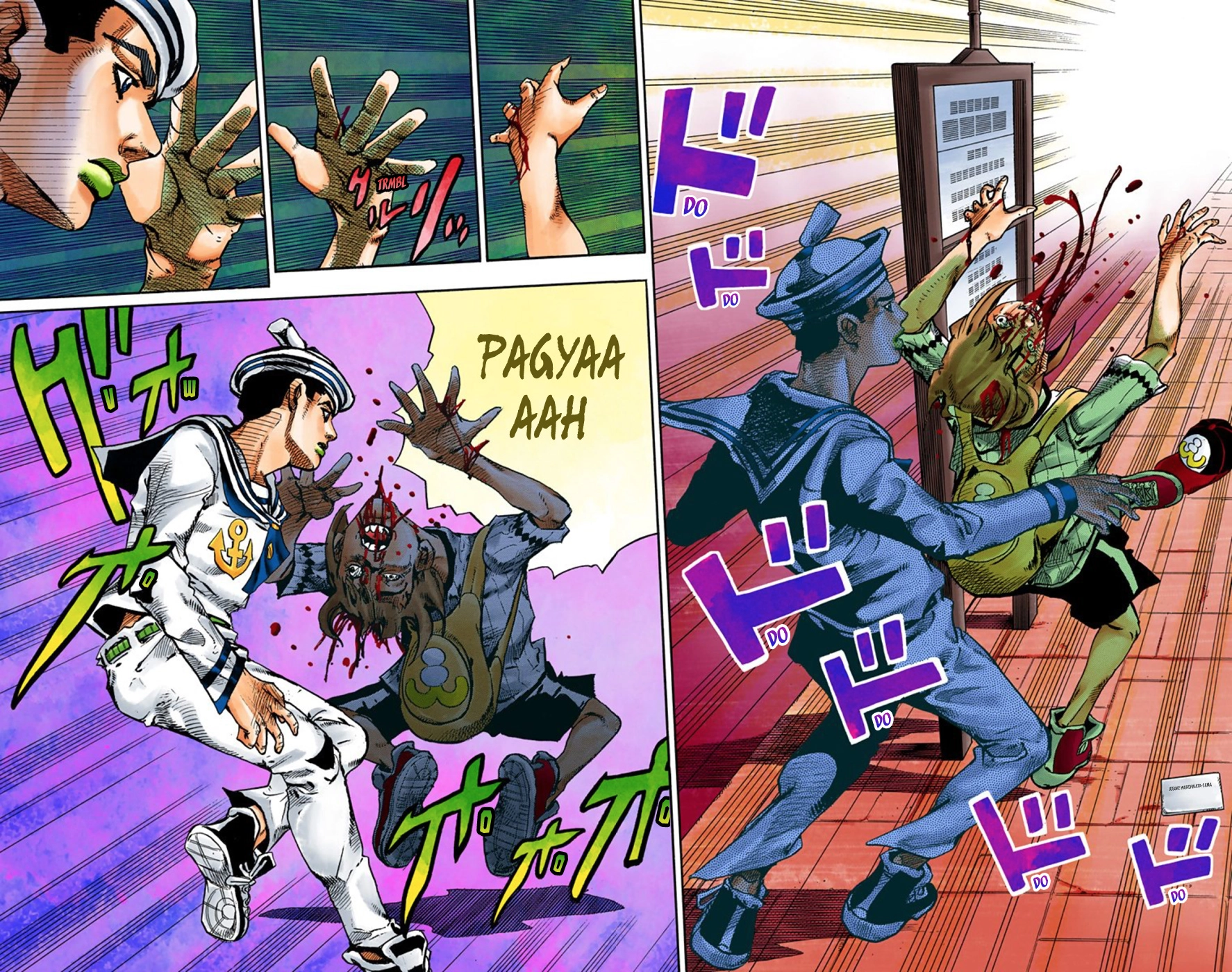 Read JoJolion Manga Online