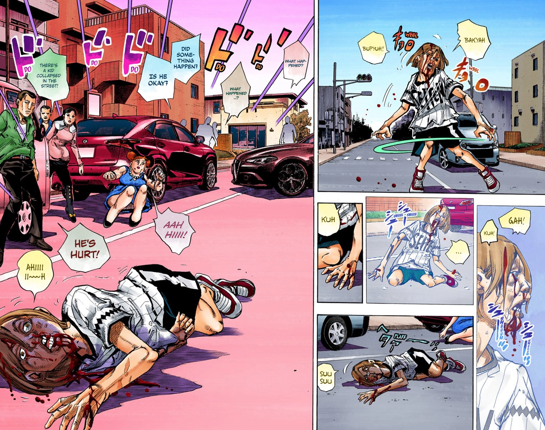 Read JoJolion Manga Online