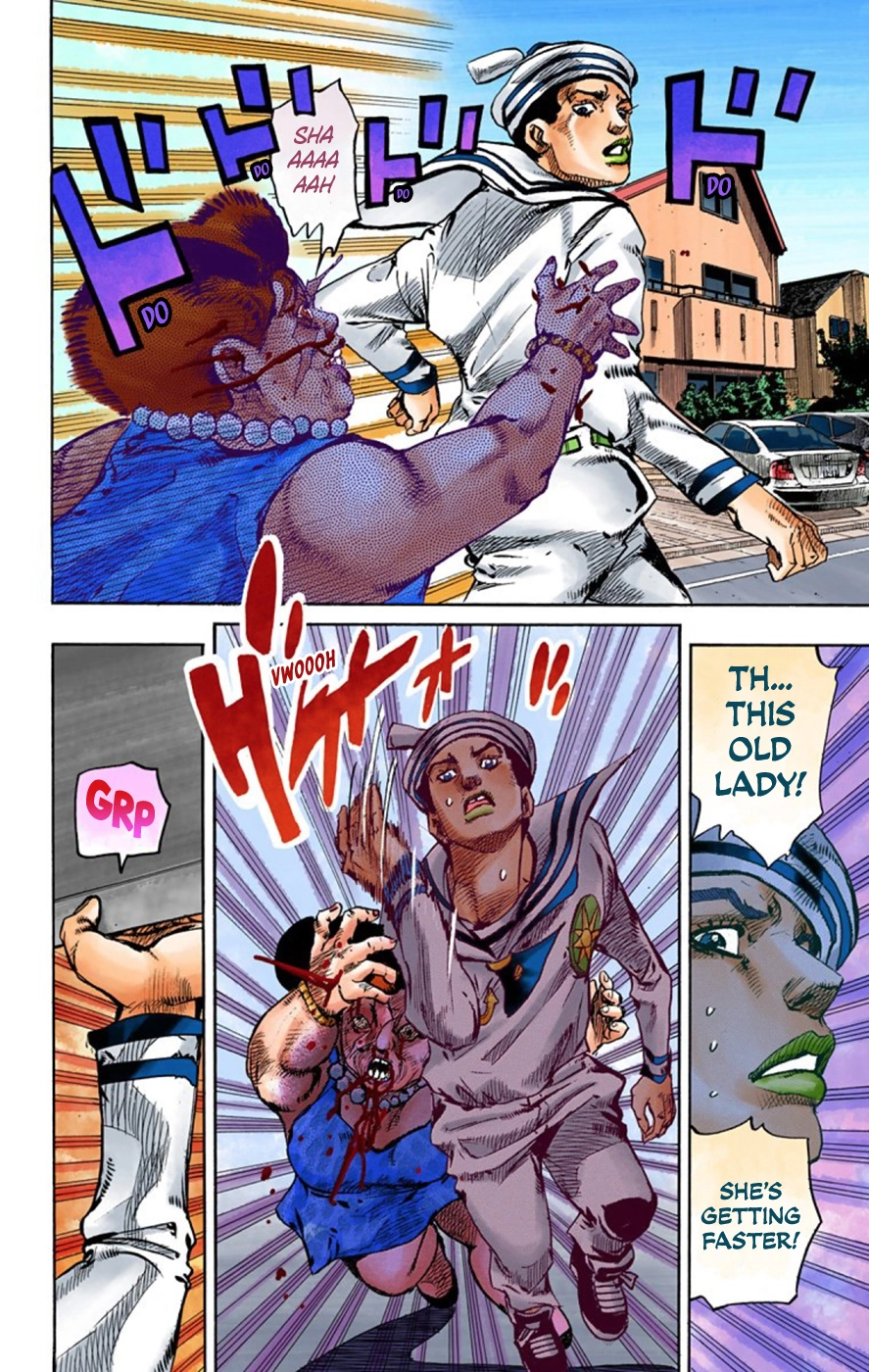 Read JoJolion Manga Online