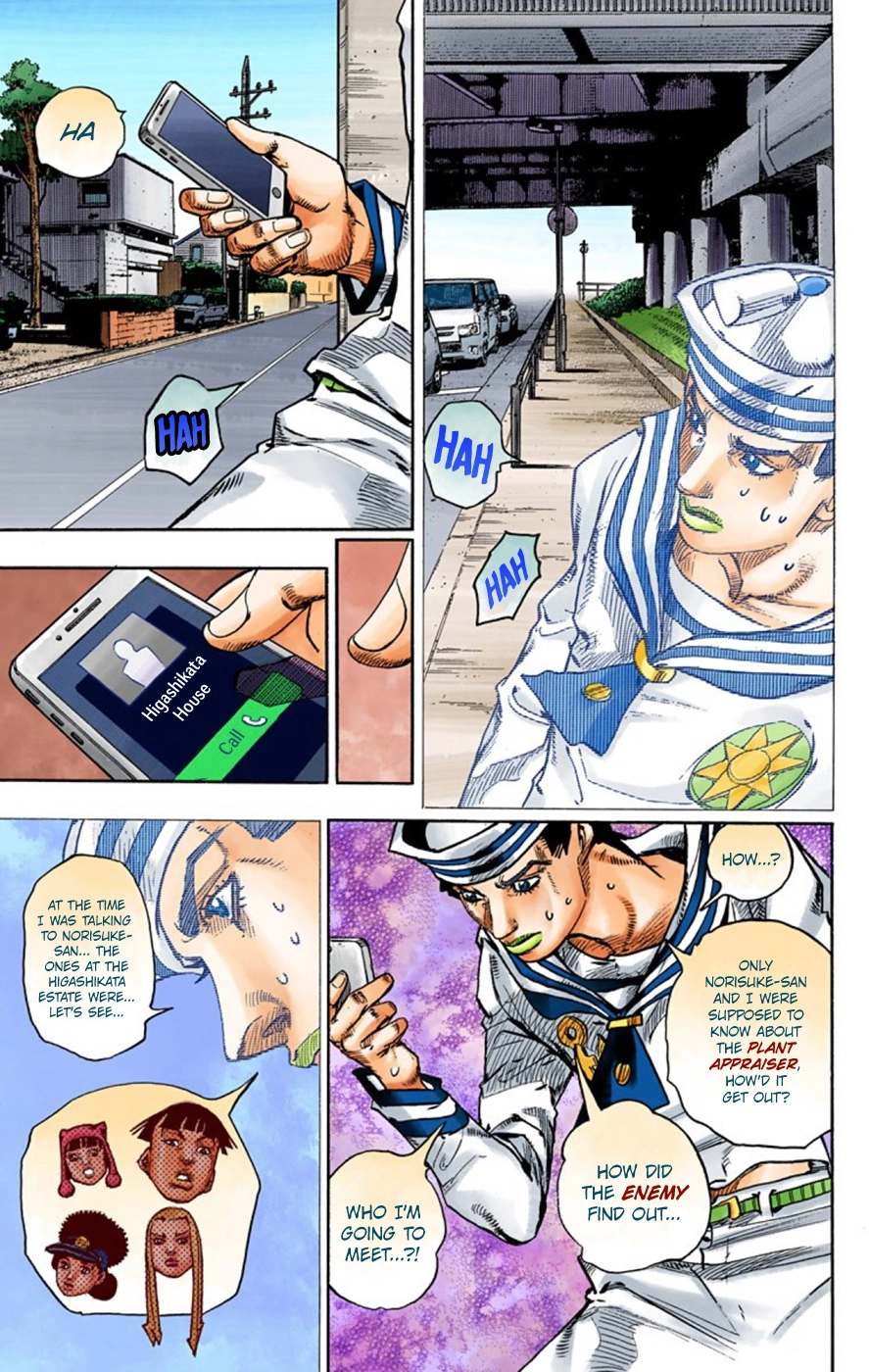 Read JoJolion Manga Online
