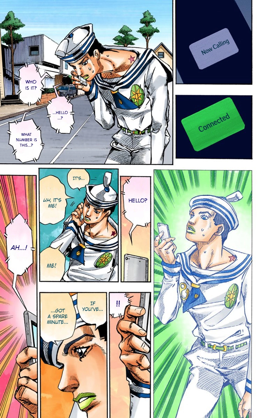 Read JoJolion Manga Online