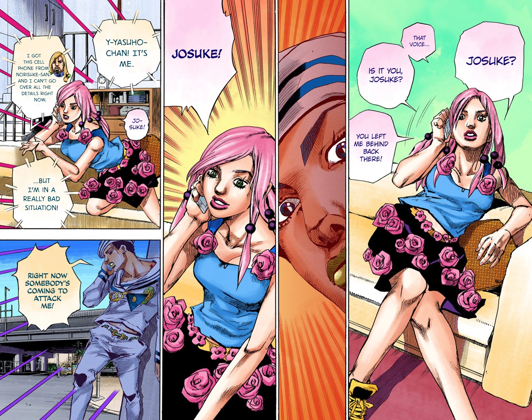 Read JoJolion Manga Online