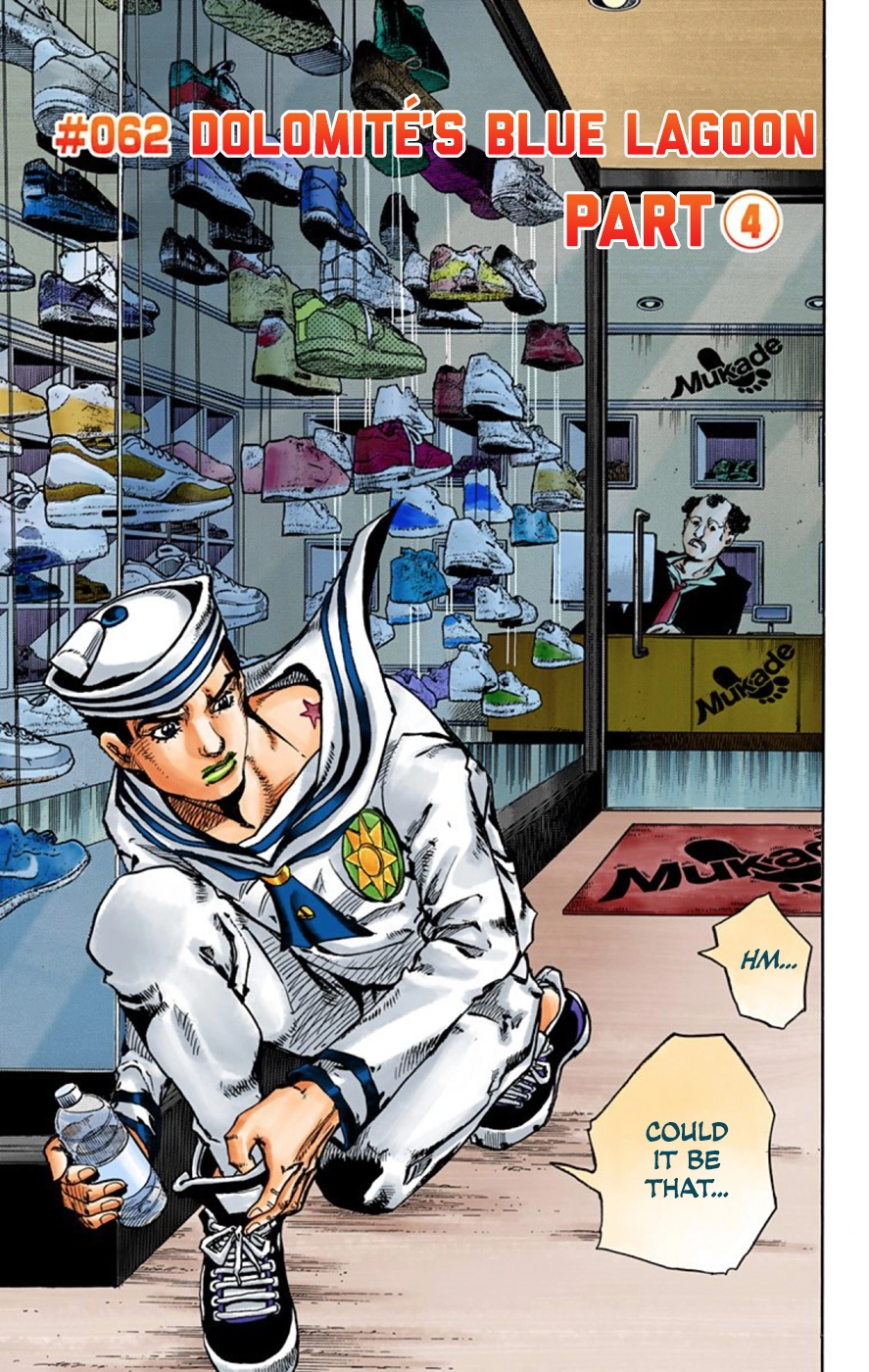 Read JoJolion Manga Online