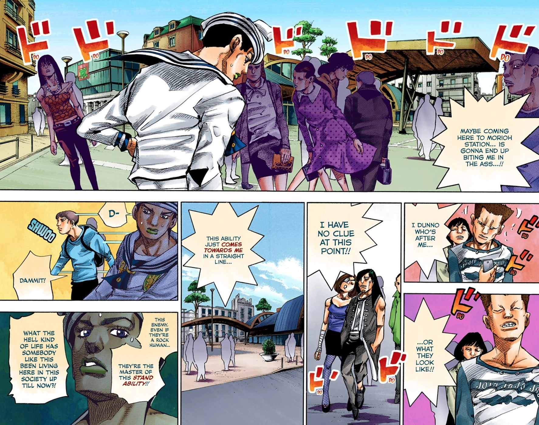 Read JoJolion Manga Online