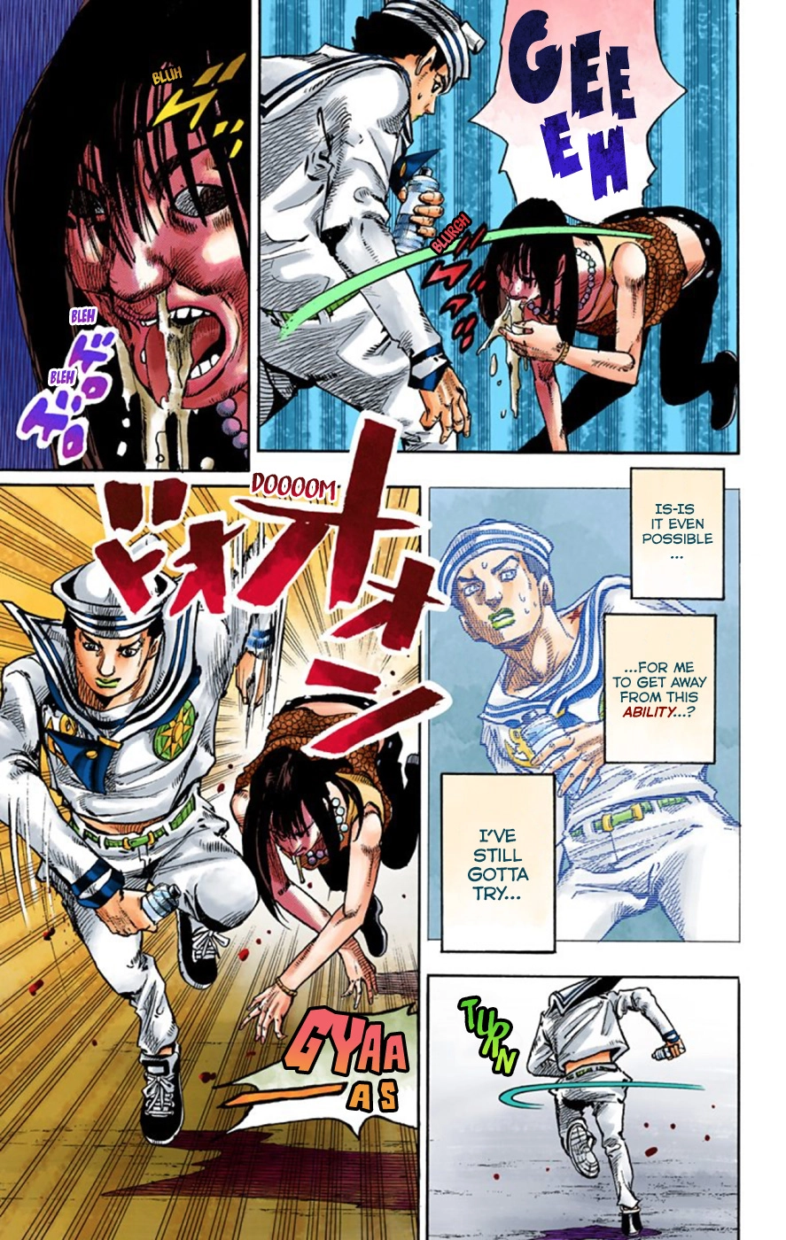 Read JoJolion Manga Online