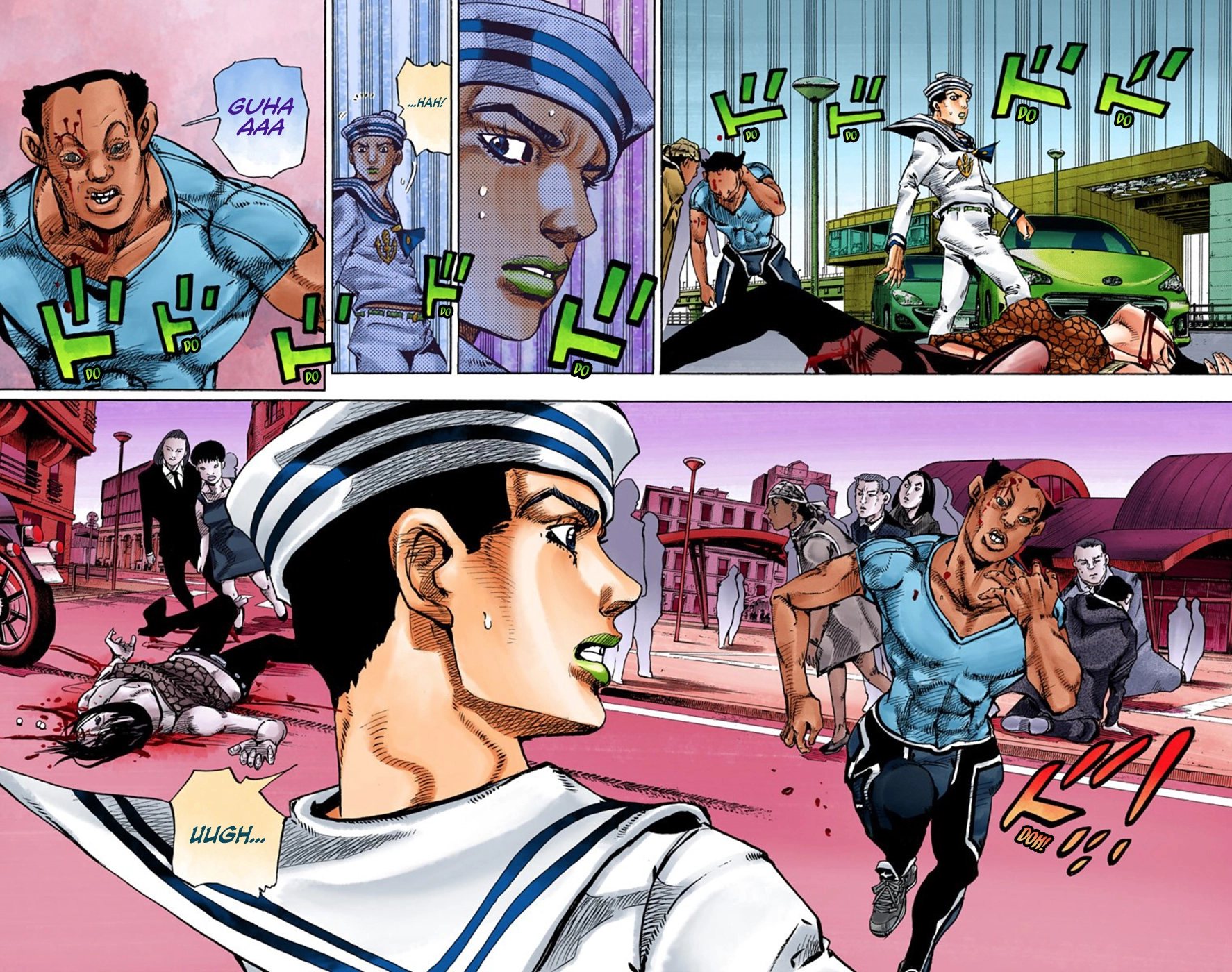 Read JoJolion Manga Online